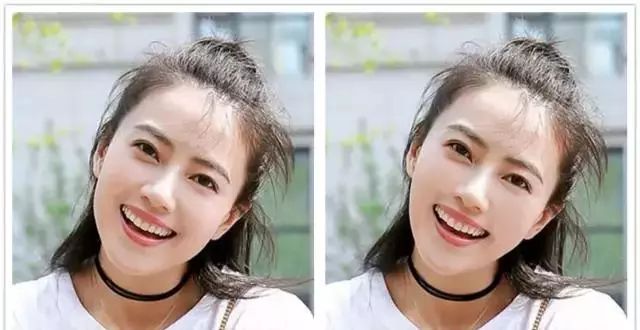 高圆圆方脸扎马尾,高圆圆方脸怎么整的