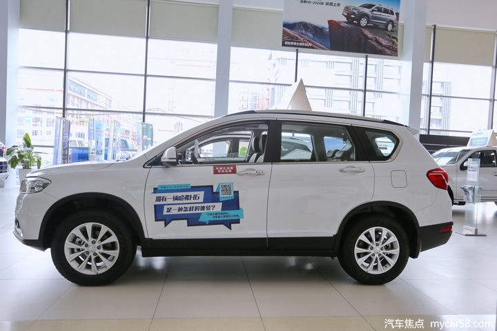 2015款哈弗h6运动版自动豪华型,符合心理预期