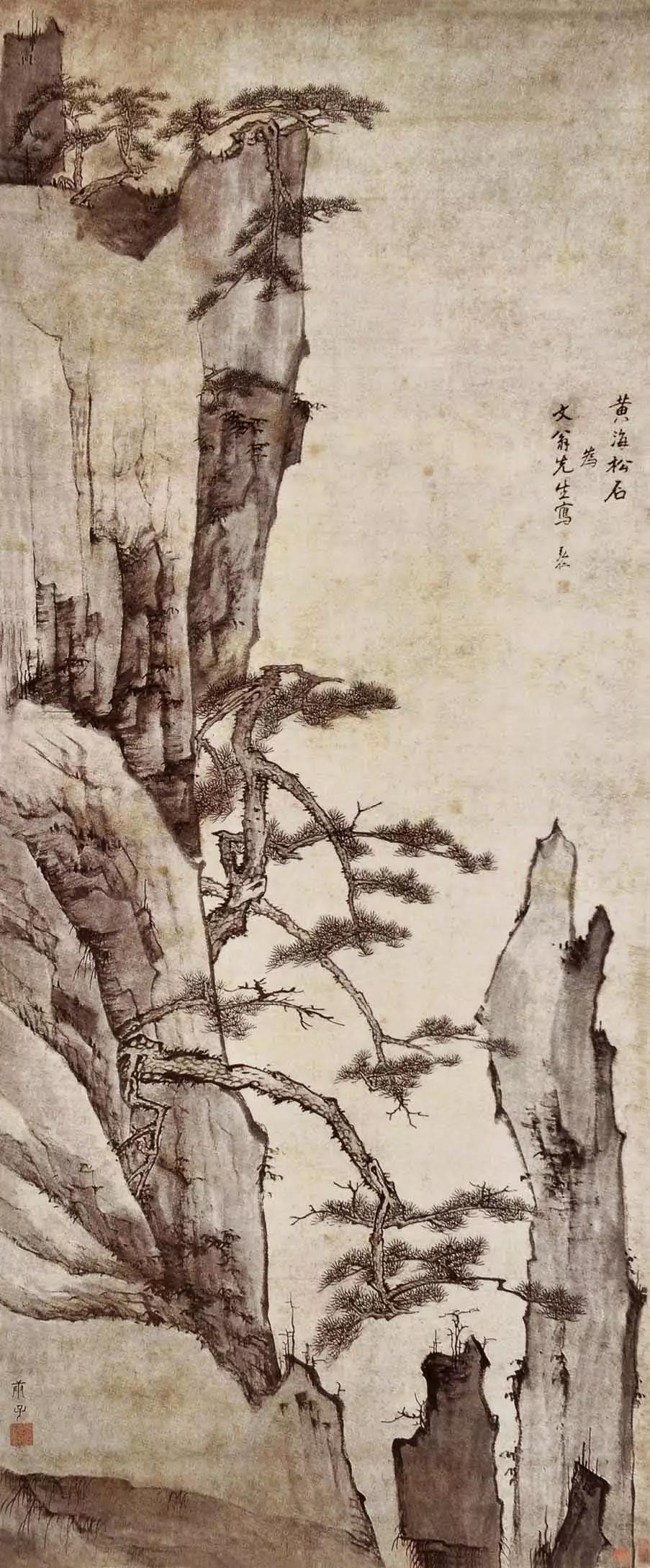 渐江：画禅诗癖足优游！