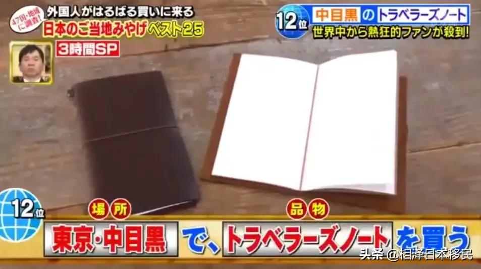 日本旅游必买的礼物,日本游买什么好