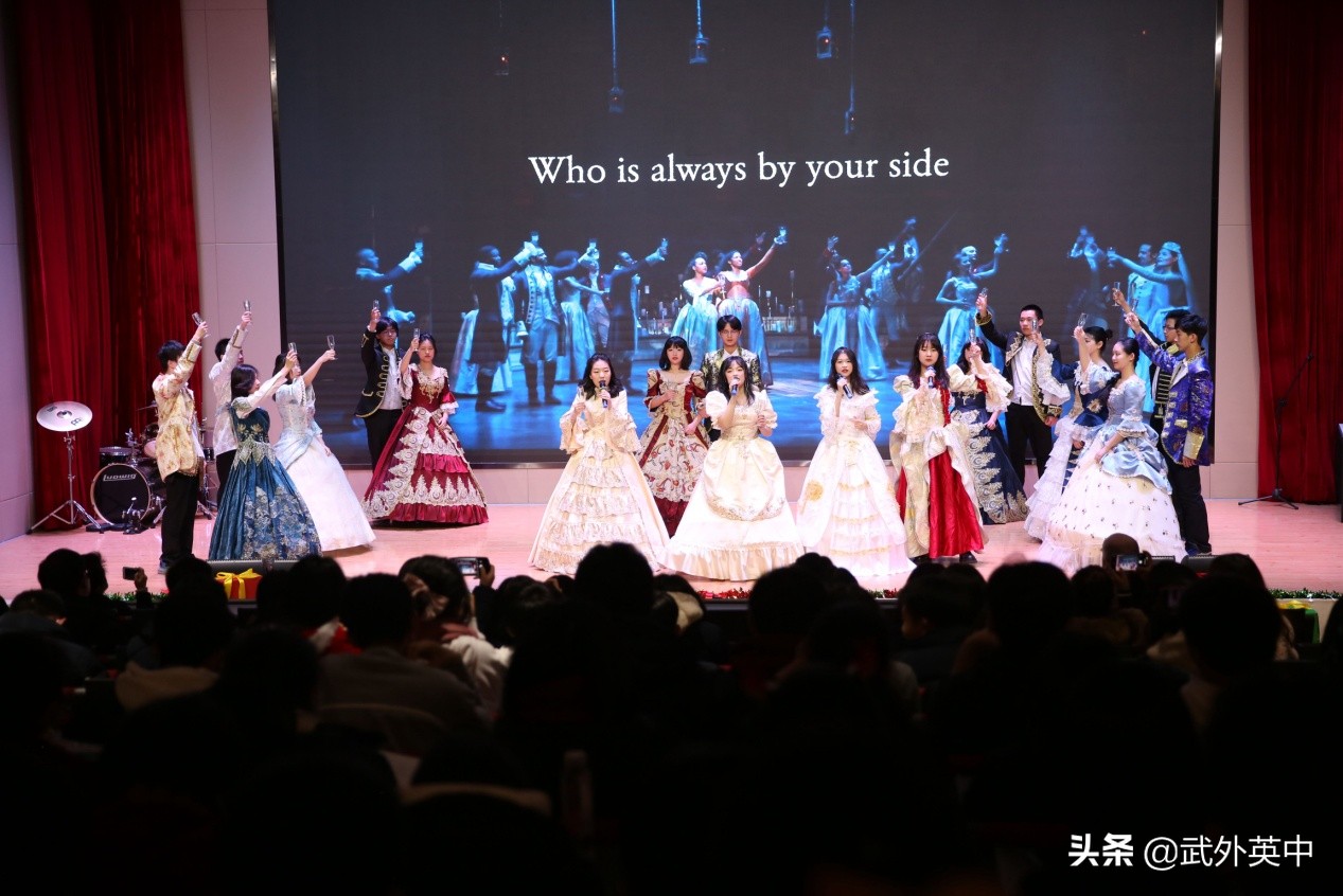 武外英中硚口新校区,武外英中夏令营