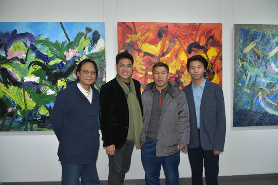 《空象》——董子棋作品展在北京798感叹号艺术空间开幕