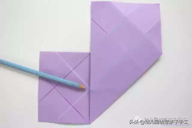 小学生手工折纸花瓶简单漂亮,折纸花瓶配哪种花好看