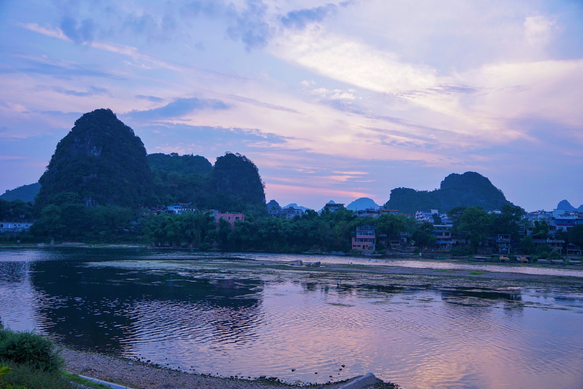 桂林山水六日游198元,桂林28元阳朔三日游