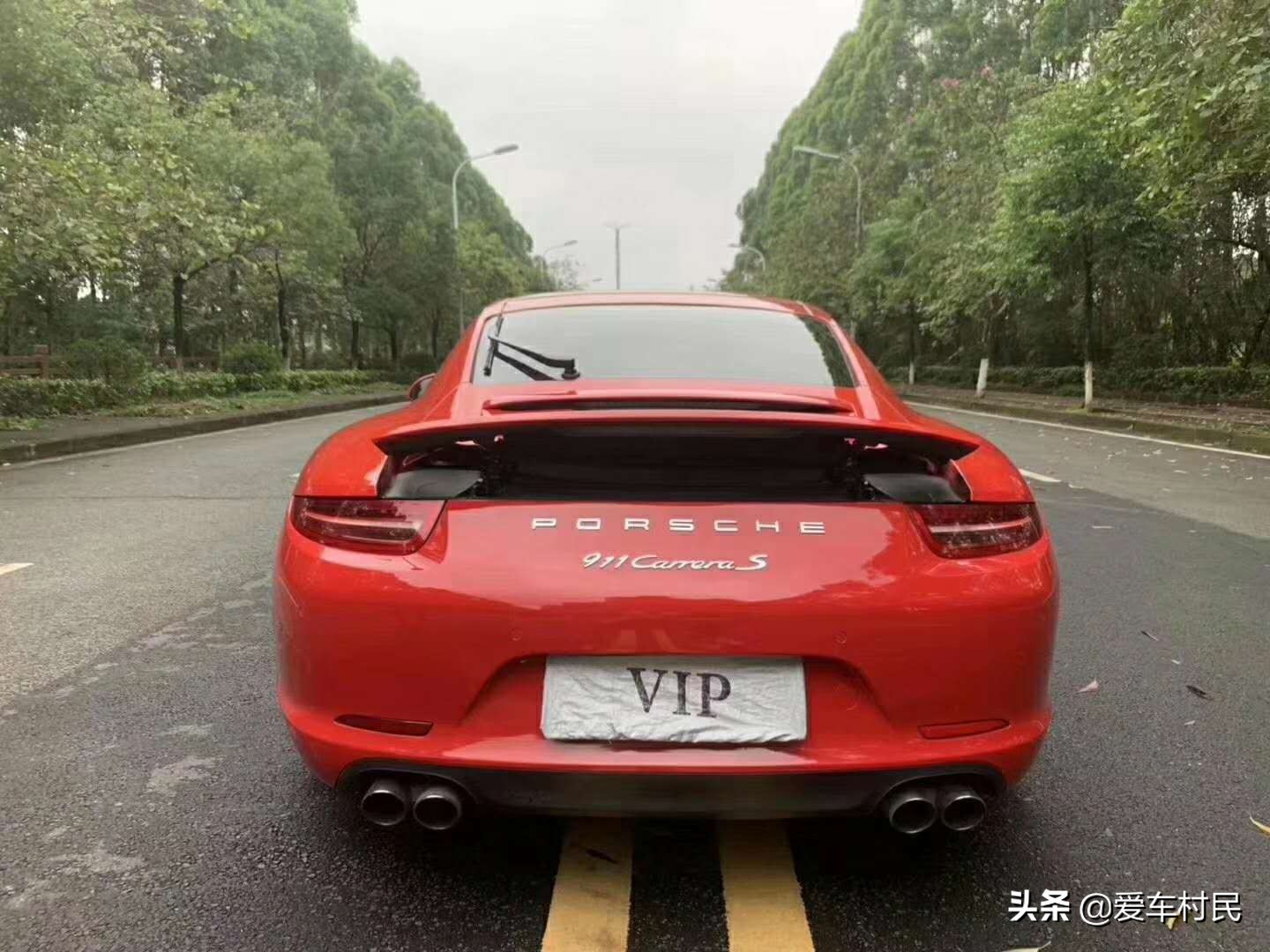 乡村邂逅土豪兄弟，情价转保时捷911，您说值吗？