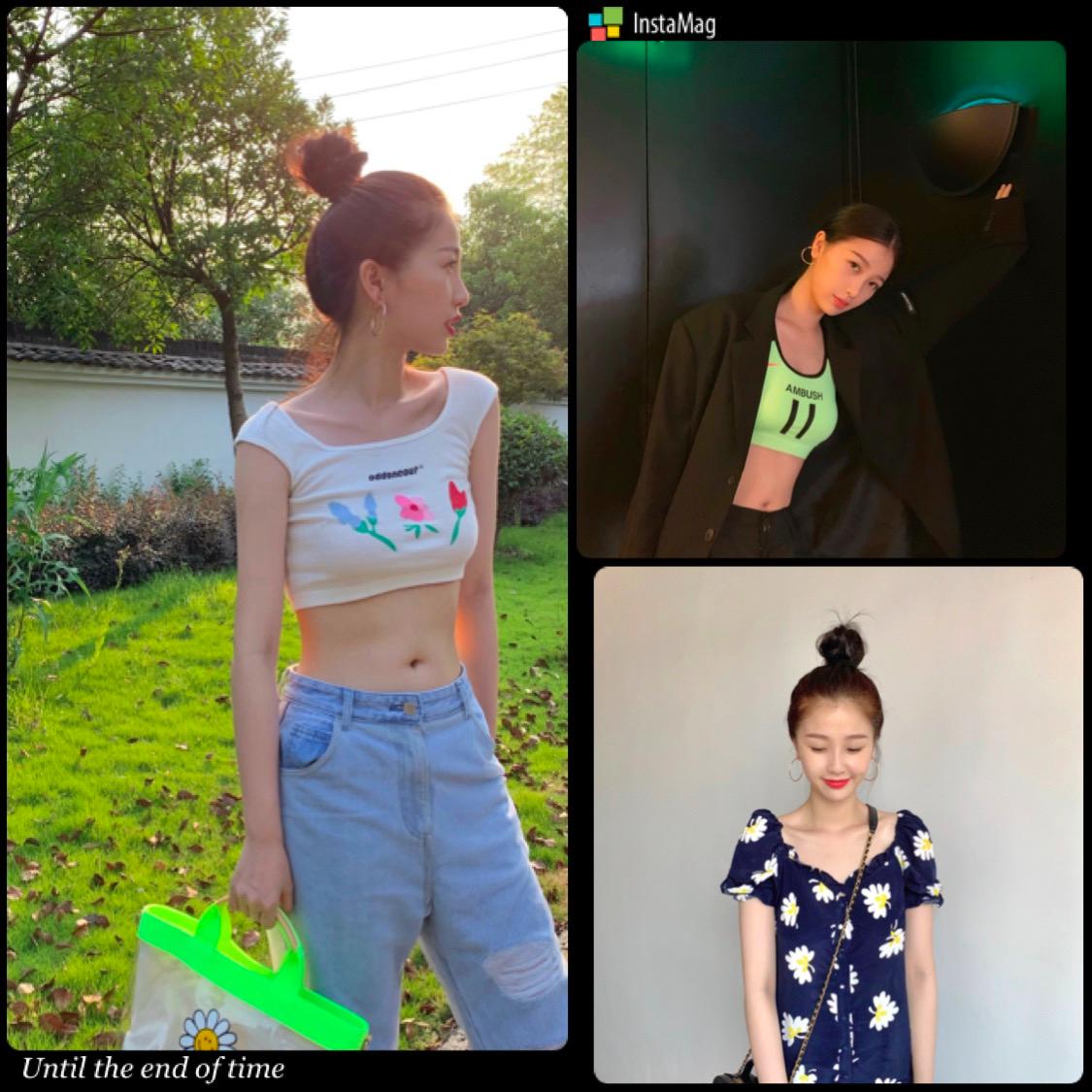 可爱夹子头饰虞书欣,虞书欣的耳夹怎么搭配