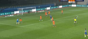 鲁能申花比赛鲁能输几个,申花1比0主场夺人