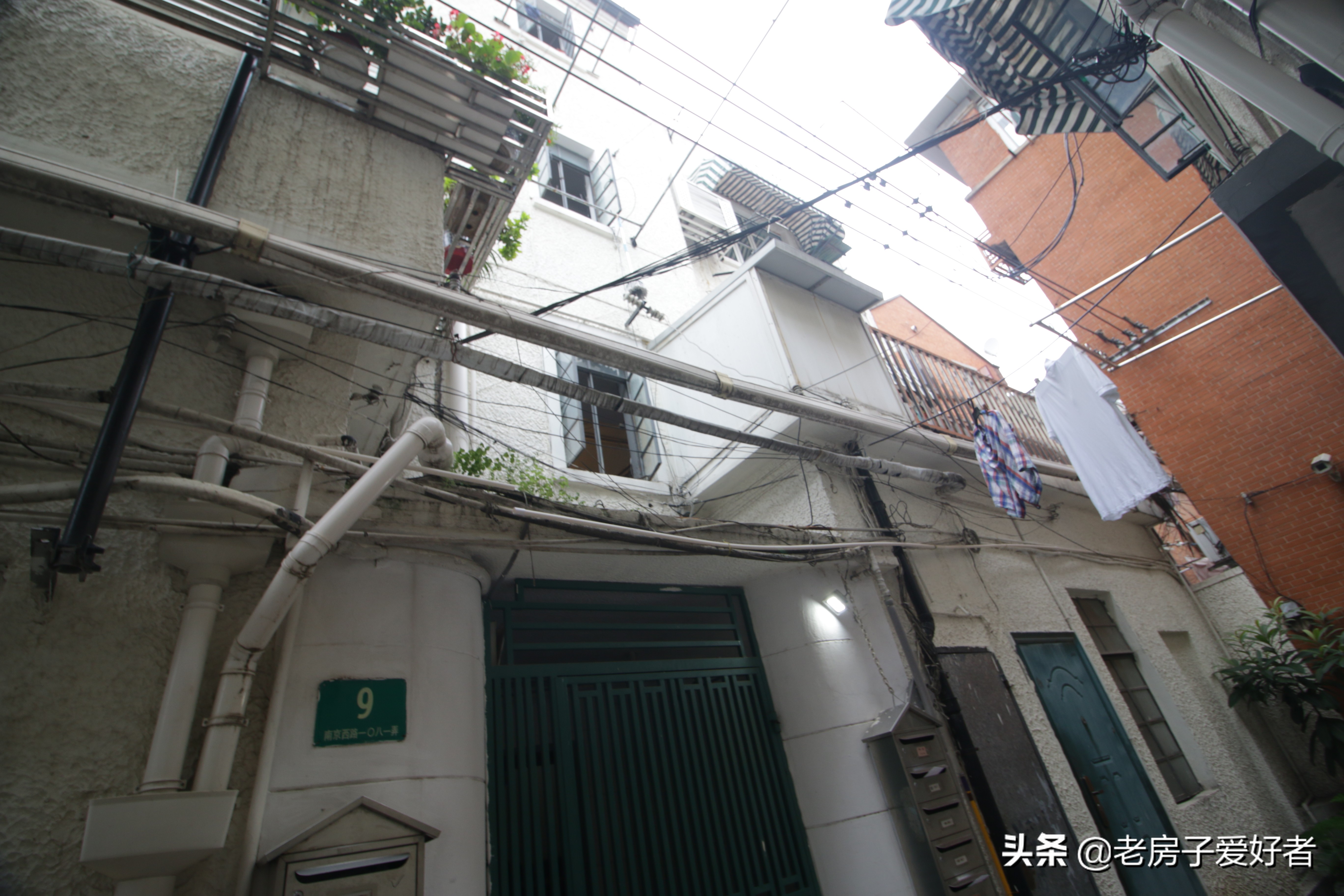 南京西路上的优秀历史保护建筑和名人故居