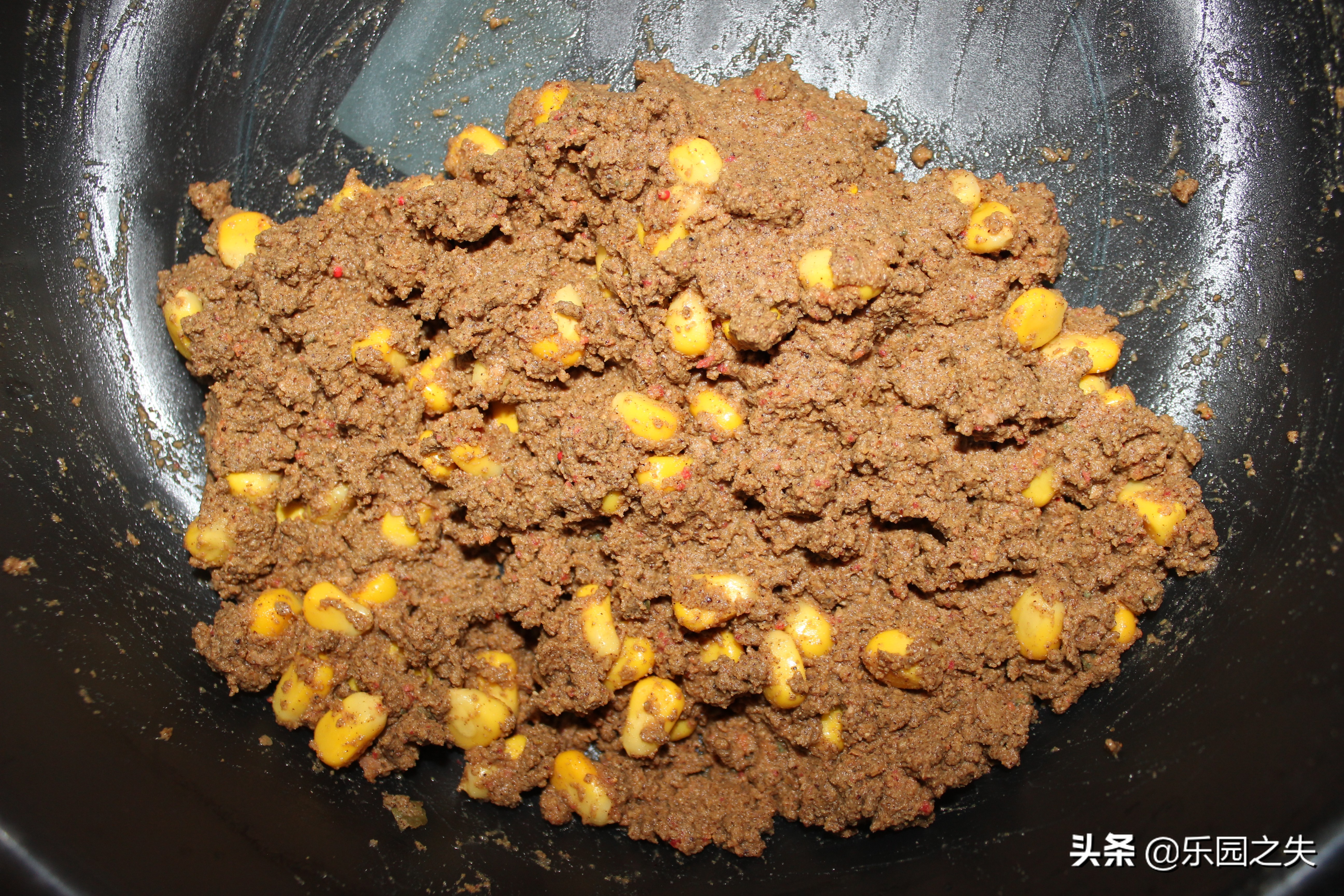 抛竿爆炸钩饵料怎么开,抛竿爆炸饵的制作方法