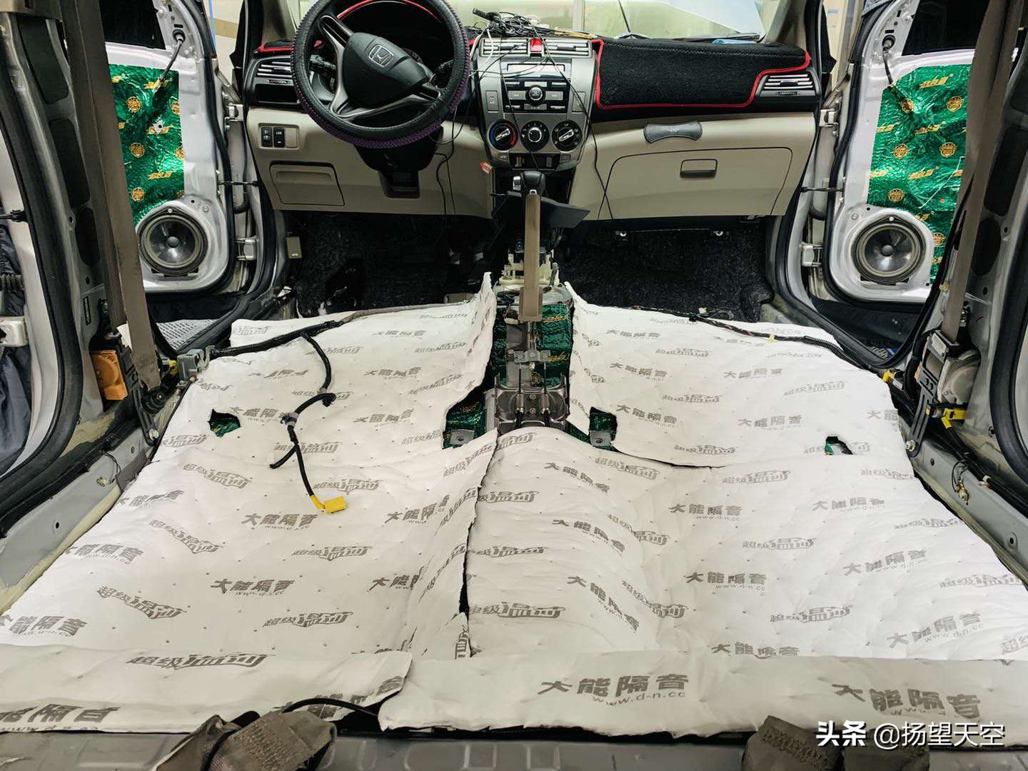 本田锋范噪音测试,本田锋范噪音大的解决办法