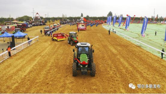 超燃！丰收的的鄂托克前旗美了美了~