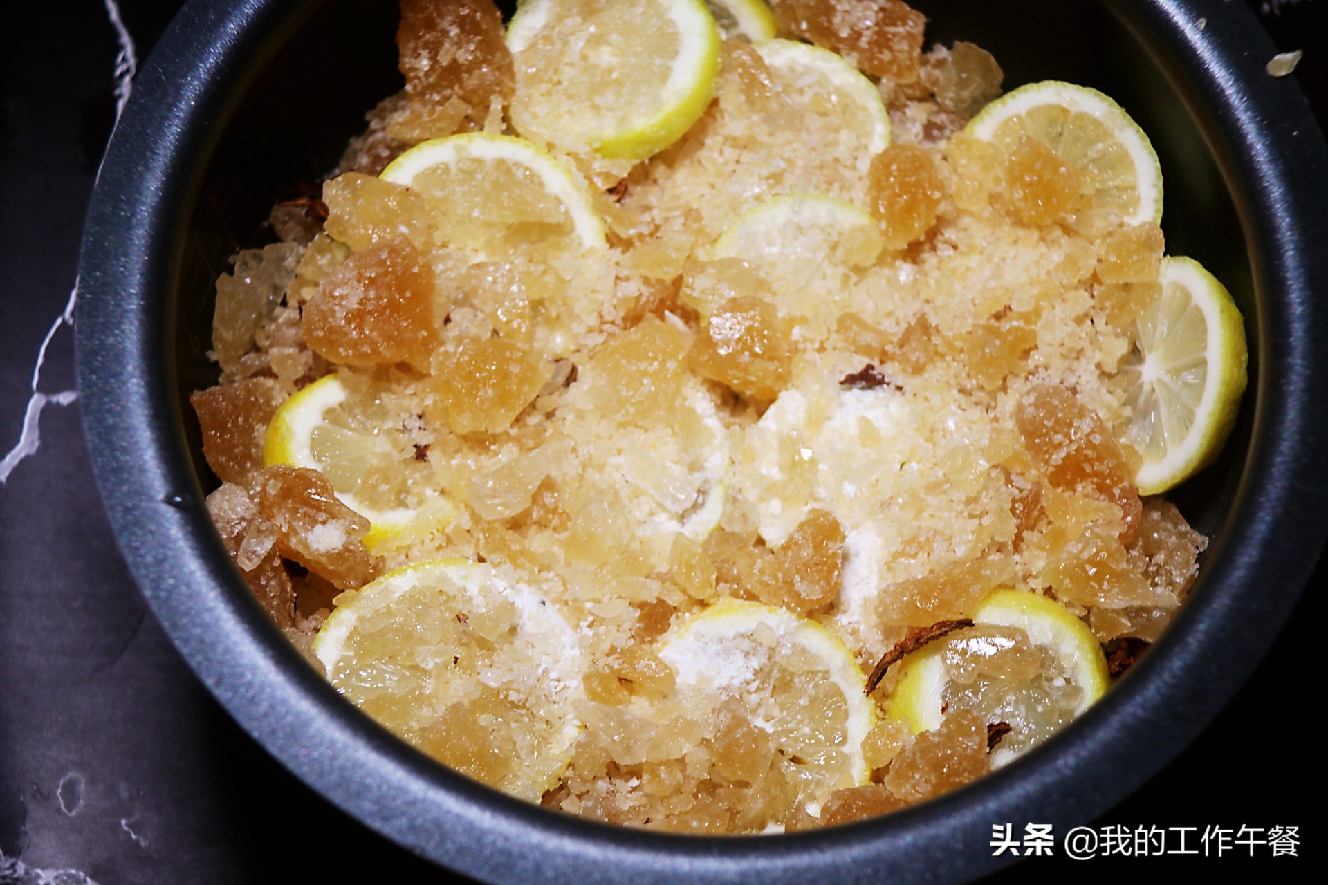 电饭锅版柠檬膏,柠檬金桔膏电饭锅