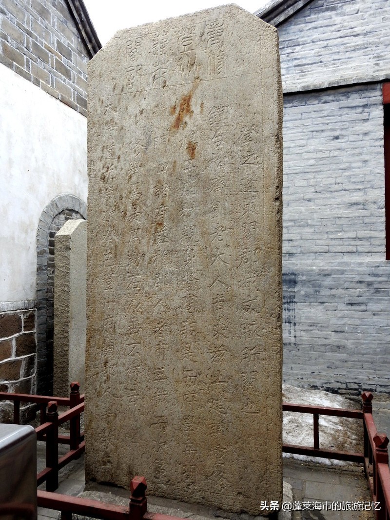 蓬莱户口去蓬莱阁,蓬莱人游蓬莱