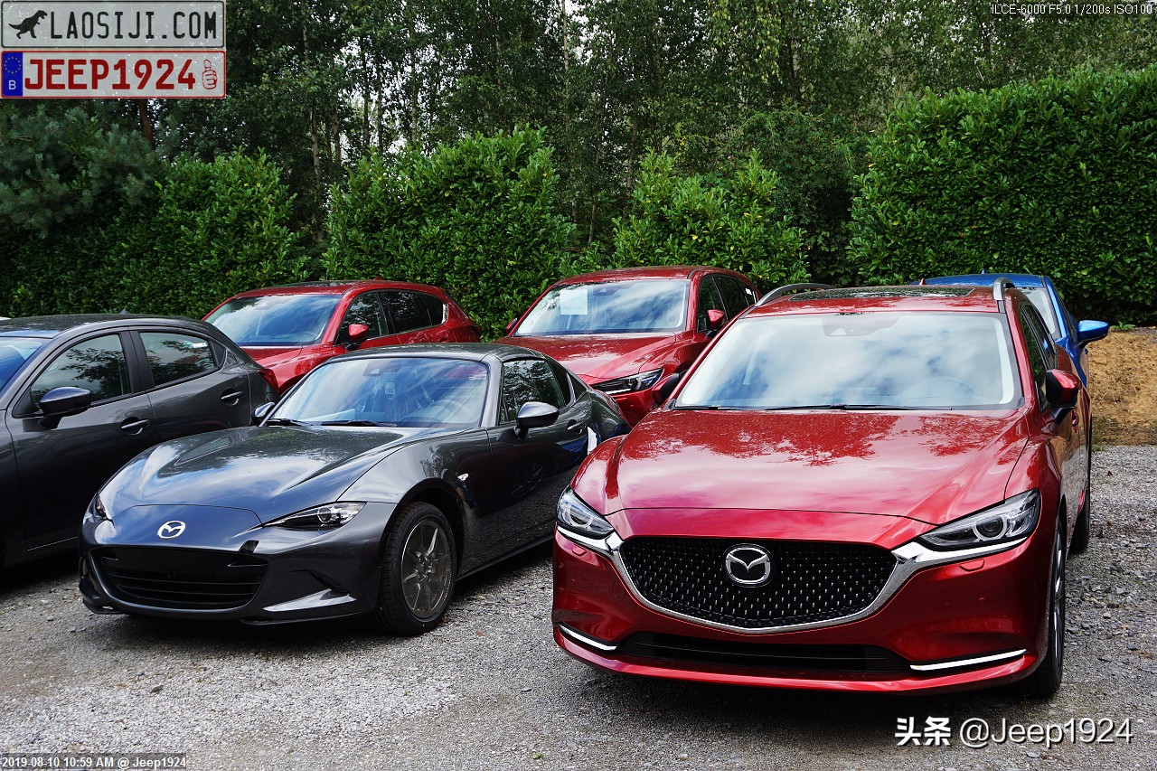 欧洲4S店实拍系列之Mazda,1---马3，我眼里最帅的两厢车