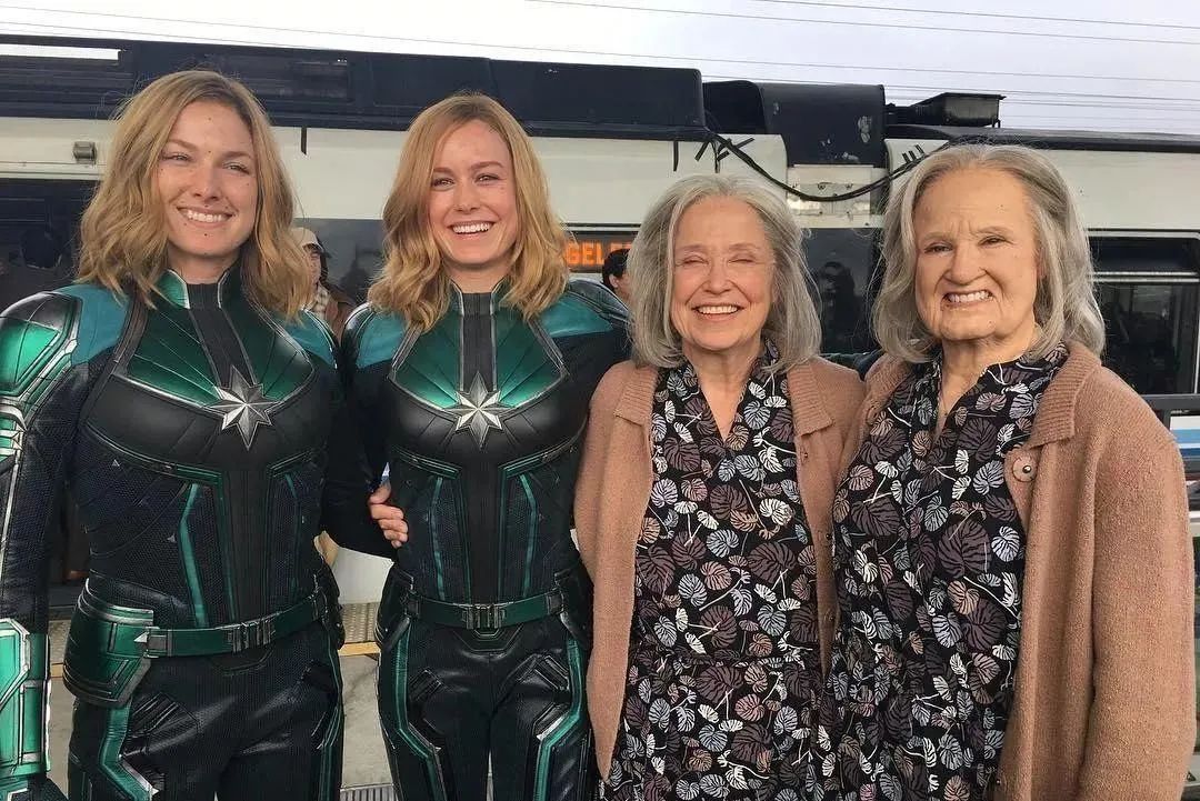 六位巨星的替身,每个明星的替身