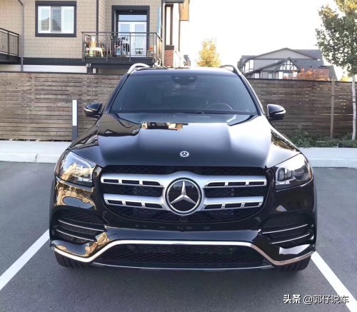 一百多万左右的奔驰,奔驰gls450商务车七座二手