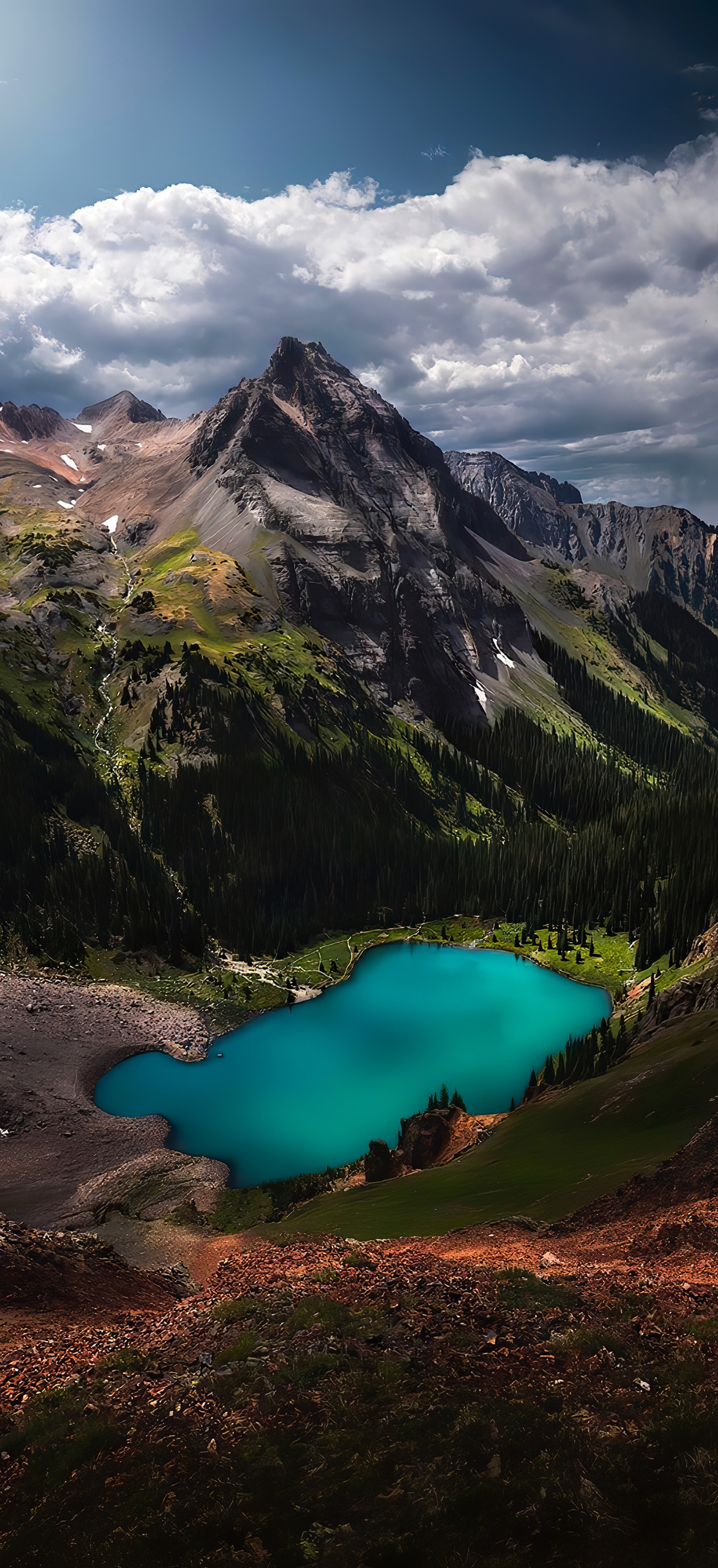 高清花和水的结合壁纸,风景壁纸高清全屏高级感组合