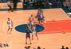 nba2kol文斯卡特98版扣篮动作,文斯卡特大风车扣篮背后角度