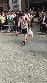 kithxnike,要求穿纯白鞋子怎么办