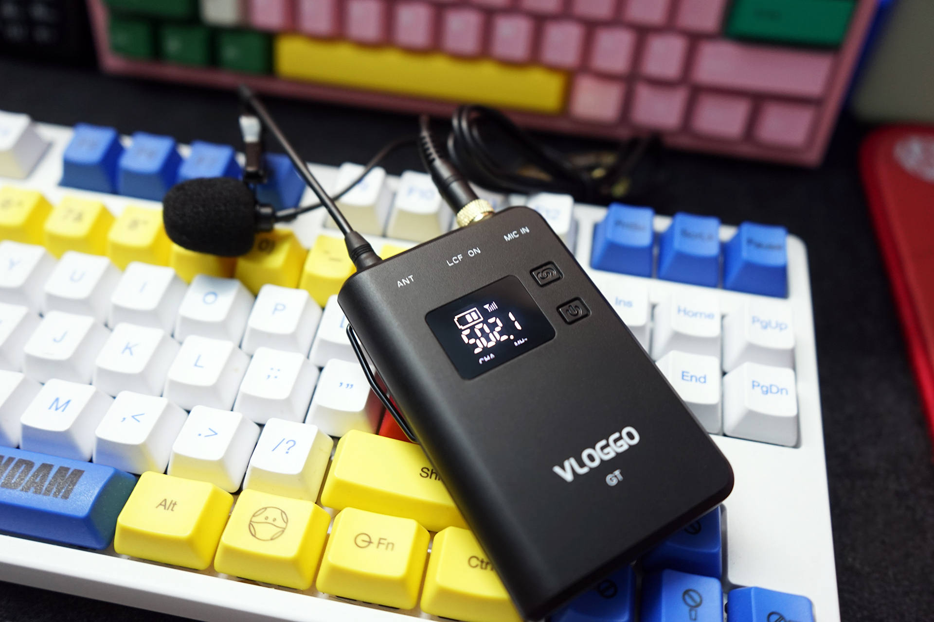 vloggo麦克风测评,视频主播用什么无线麦克风