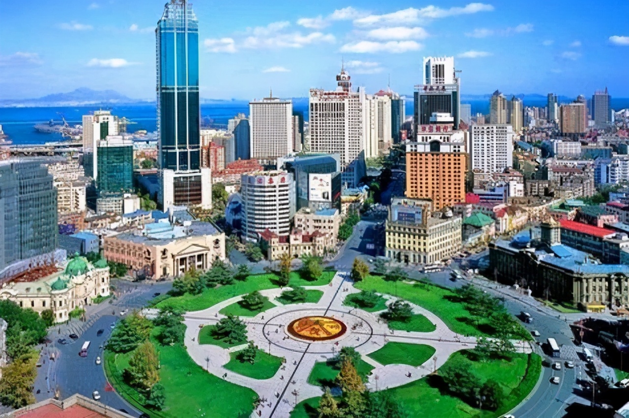 大连第一富人区,大连这个城市多少年历史