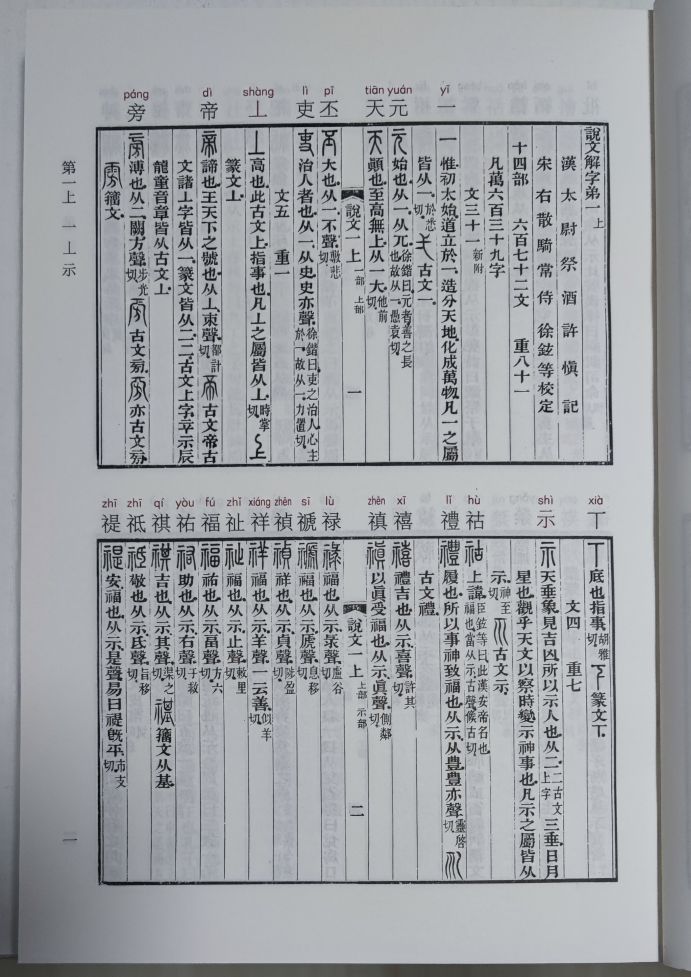 说文解字及其解读,说文解字全解