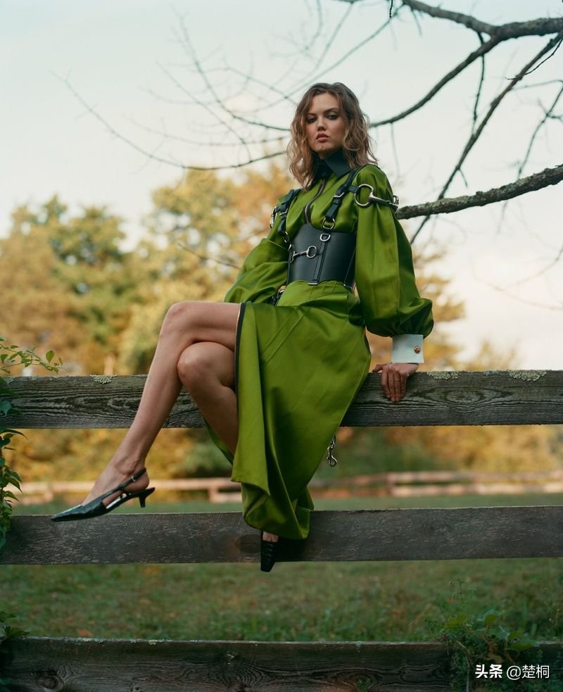 维密超模琳赛森,超模威克森写真