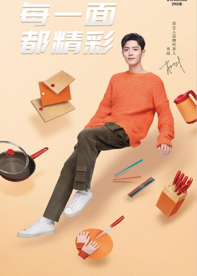 肖战双立人广告粉丝评论,谈肖战代言双立人副总裁