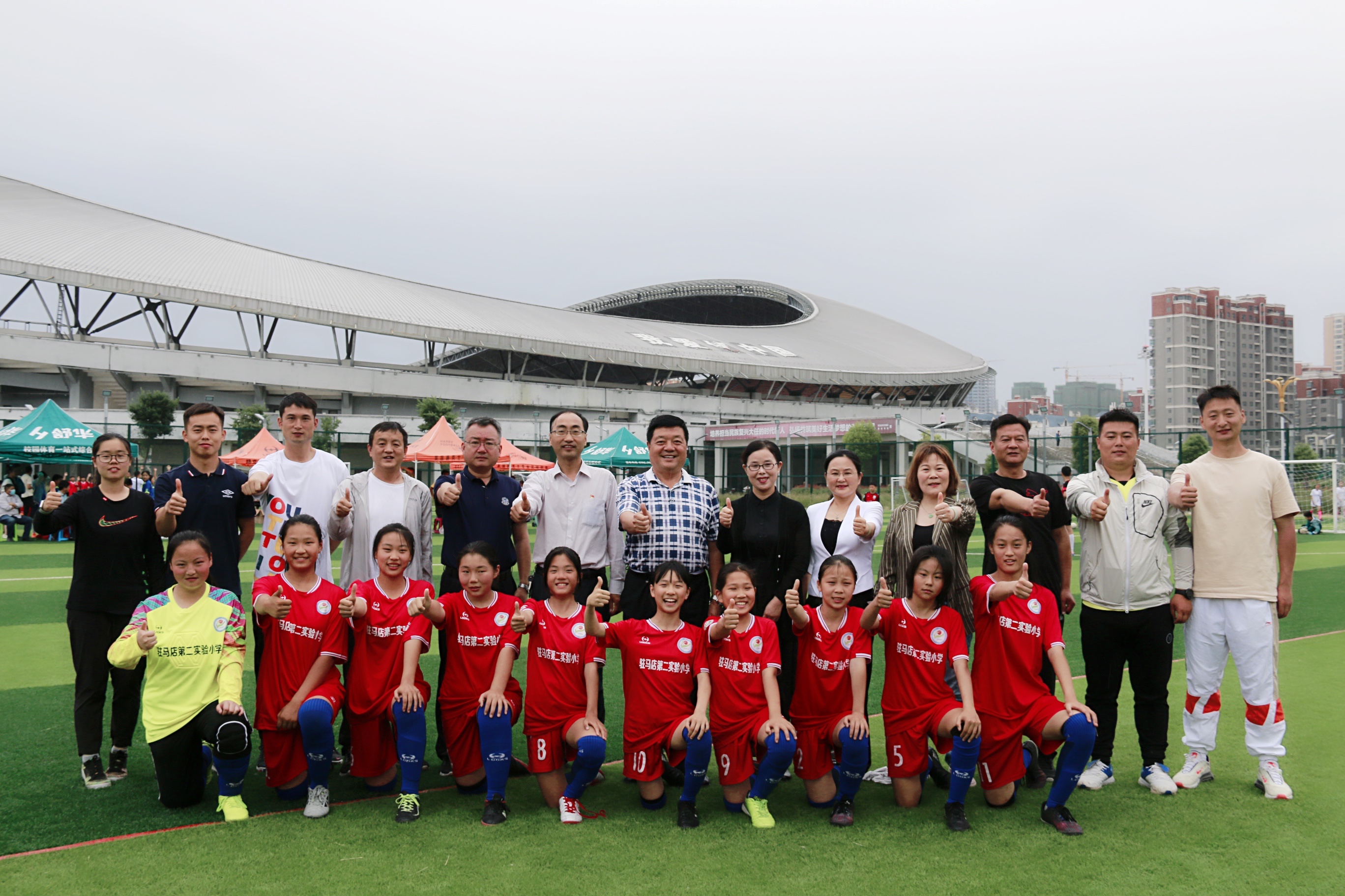 驻马店第二实验小学校长杯足球赛,2023市长杯新乡女子足球小学