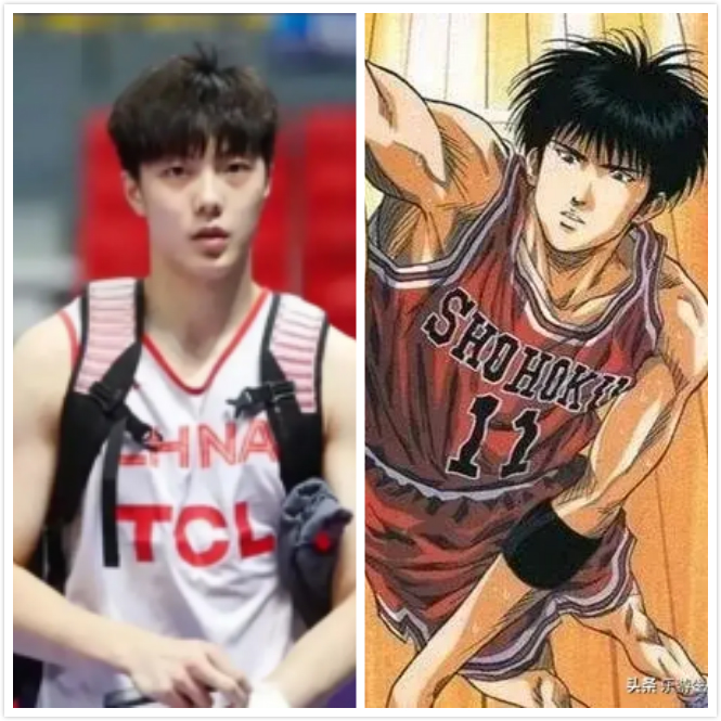 胡明轩像流川枫,真人版流川枫胡明轩