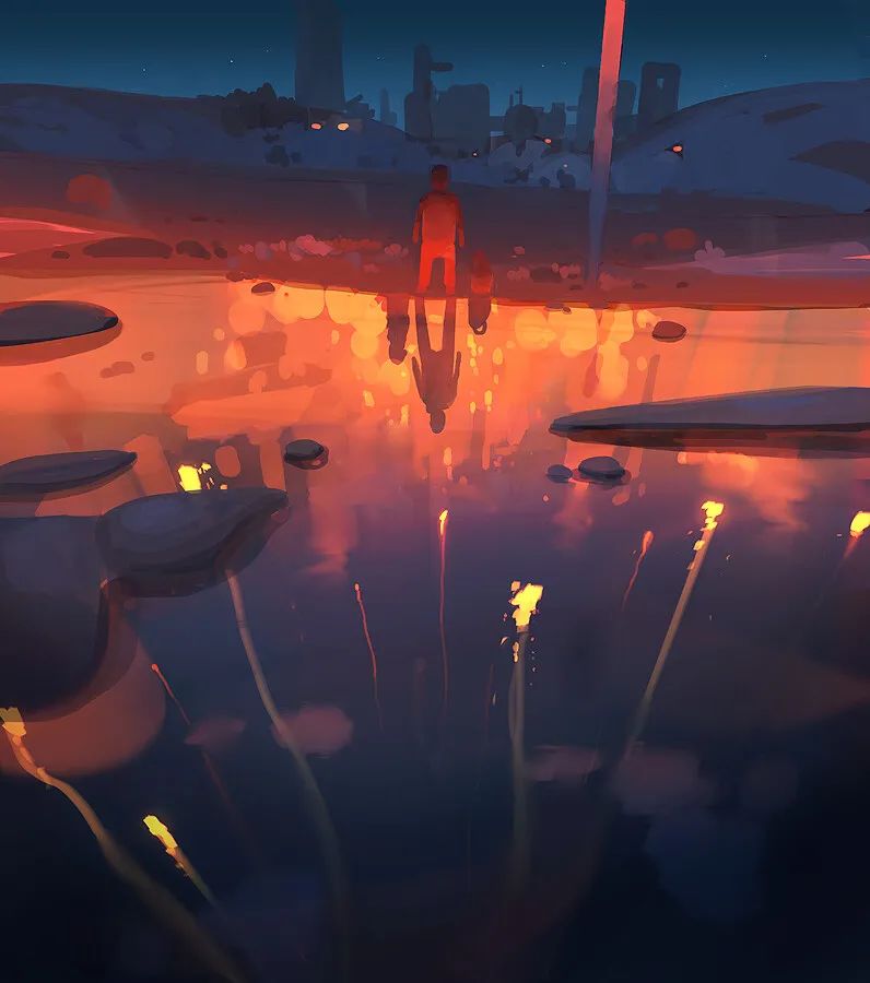 创意爱心插画素材,插画大全100张