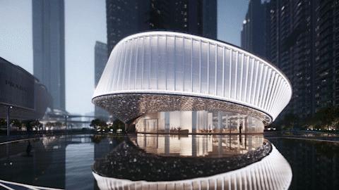 虎门高铁站商业综合体还在建吗,aedas建筑设计事务所汕头