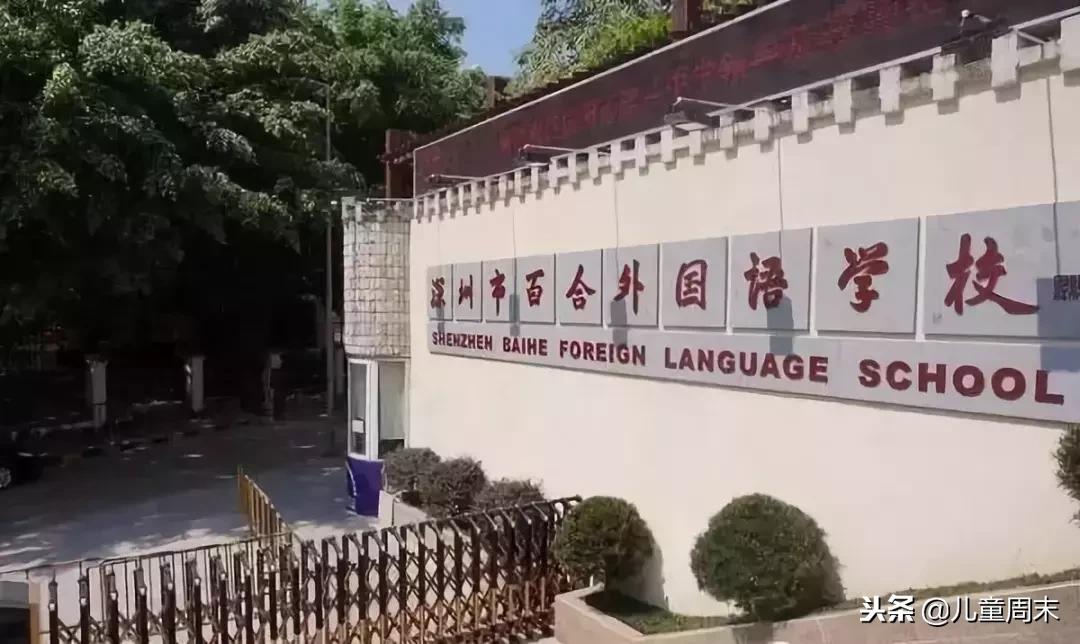 深圳贵族豪门学校,深圳顶级富人区学校
