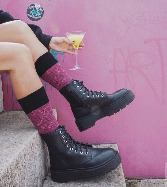 杨幂款袜子,杨幂袜子穿搭