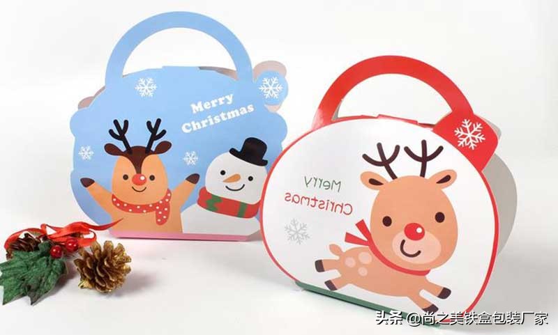 圣诞节高档创意礼盒 (好看的圣诞礼盒)
