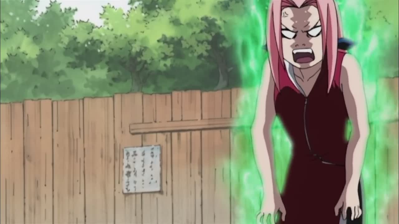 火影忍者春野樱百豪死亡教学,火影春野樱被打