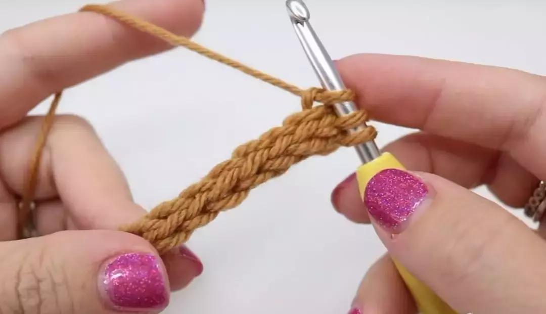 南瓜钩织法图文教程,南瓜的钩织全教程