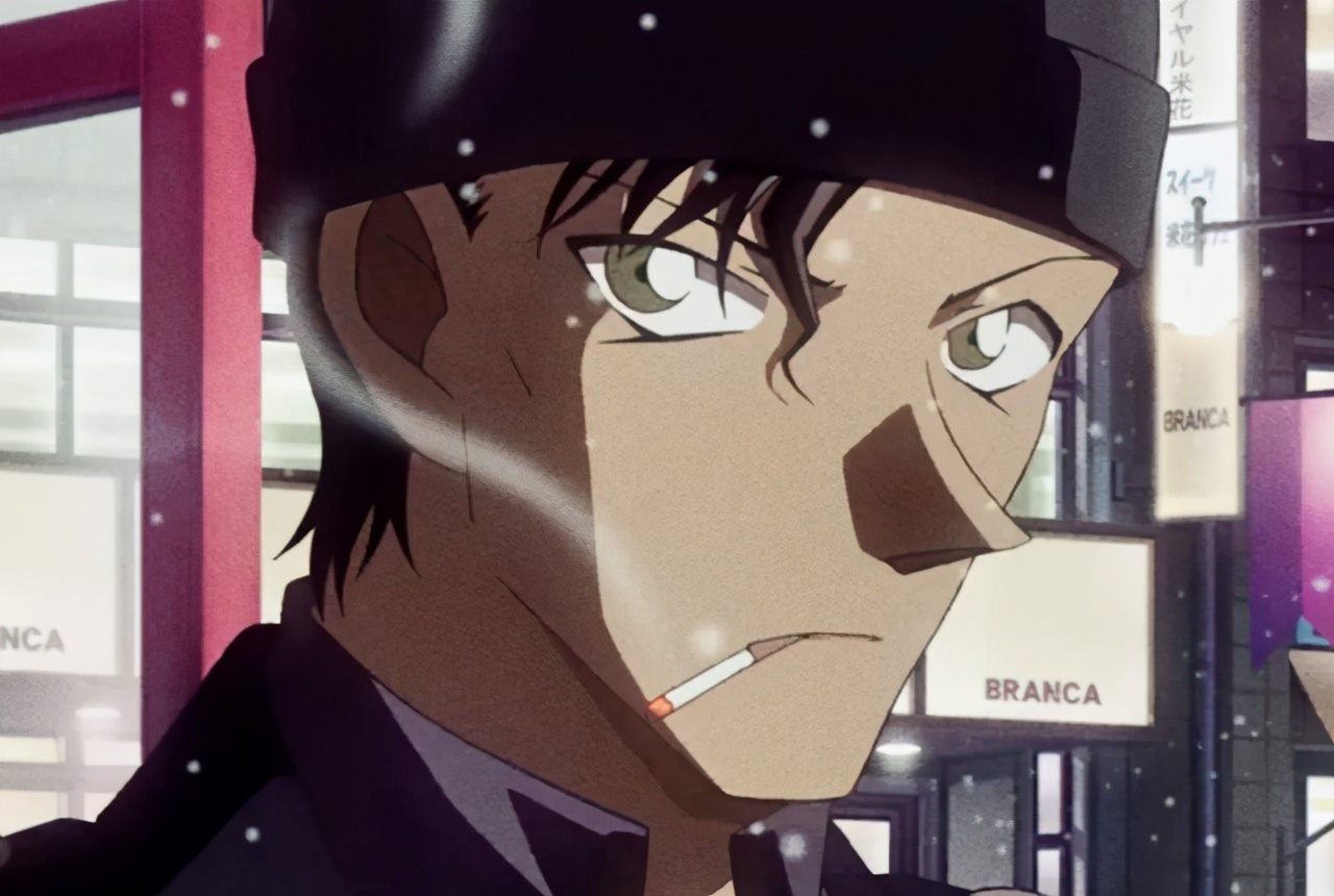 柯南中红方和黑方分别有谁,柯南红方黑方实力对比