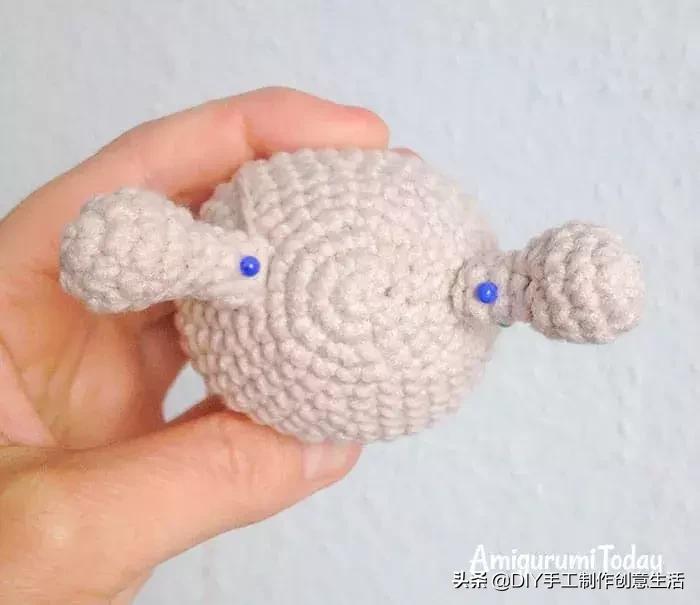 萌力爆表！钩完你可能会舍不得拿来用的小针插~有教程