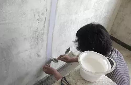 墙面粉刷关键点图解,墙体粉刷哪些部位需挂网