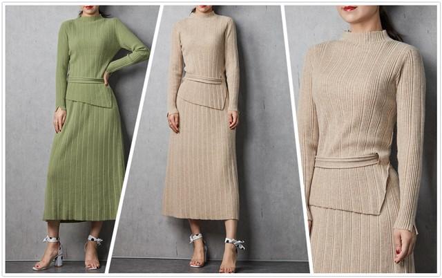 入秋毛衣怎么搭配好看,入秋毛衣