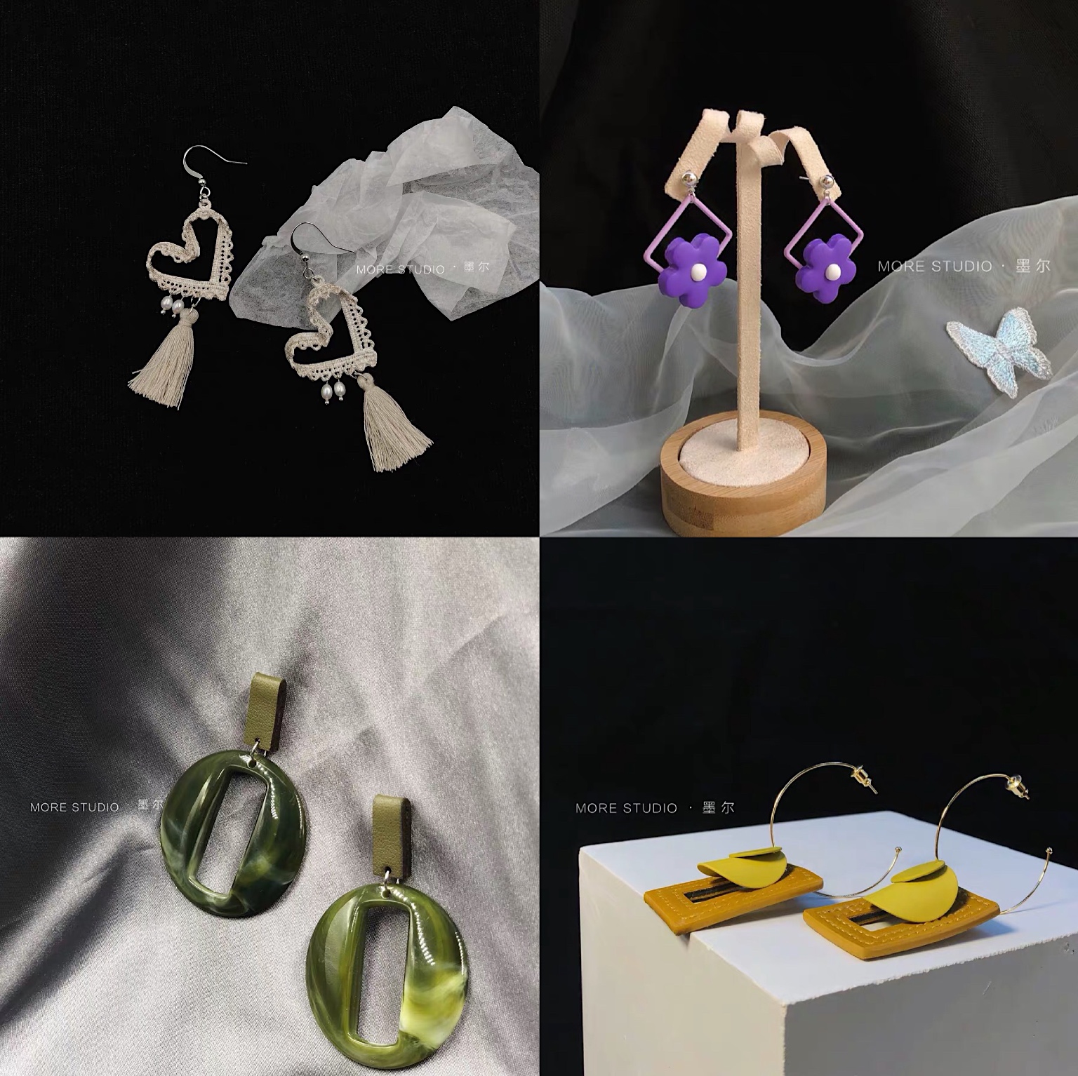 小众耳饰店铺排行榜,私藏款耳环排行榜最新