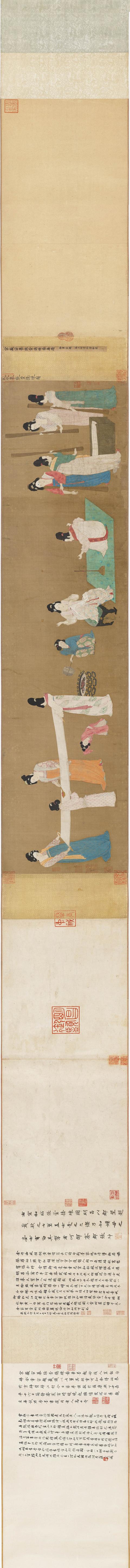 绘画断代史唐朝名画录,历代名画记和唐朝名画录