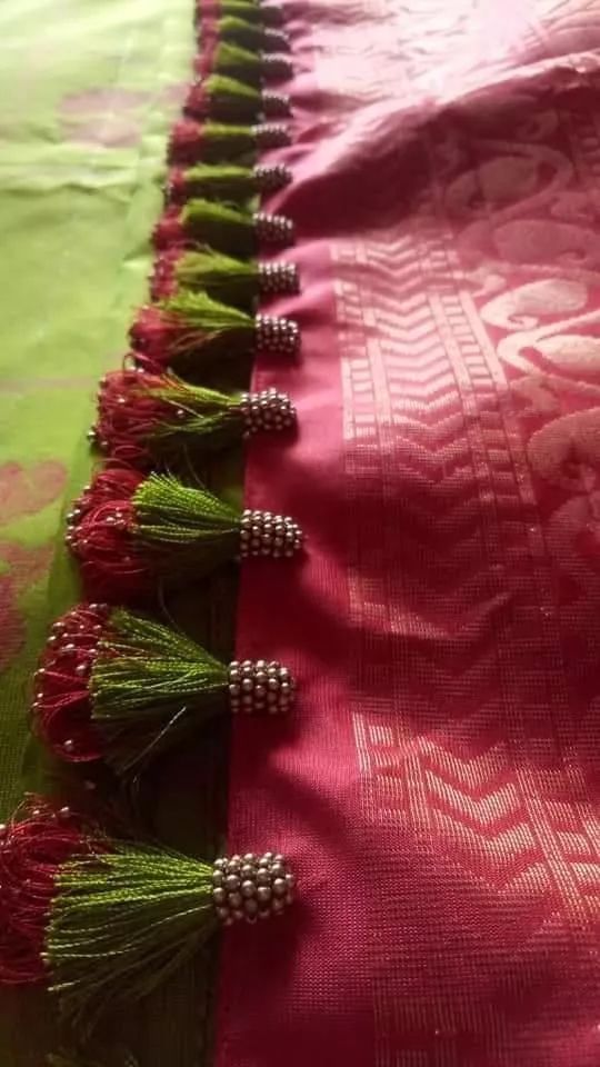 手把手教你做流苏一学就会,特别简单的流苏教程