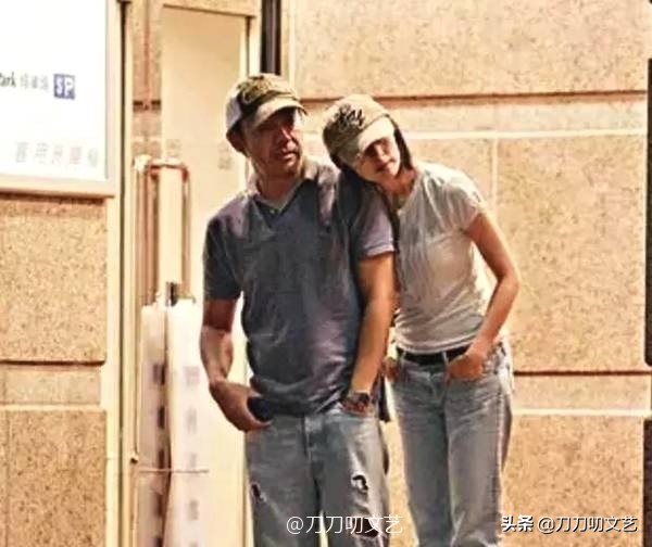 港姐郭蔼明下嫁刘青云,刘青云郭蔼明幸福时刻