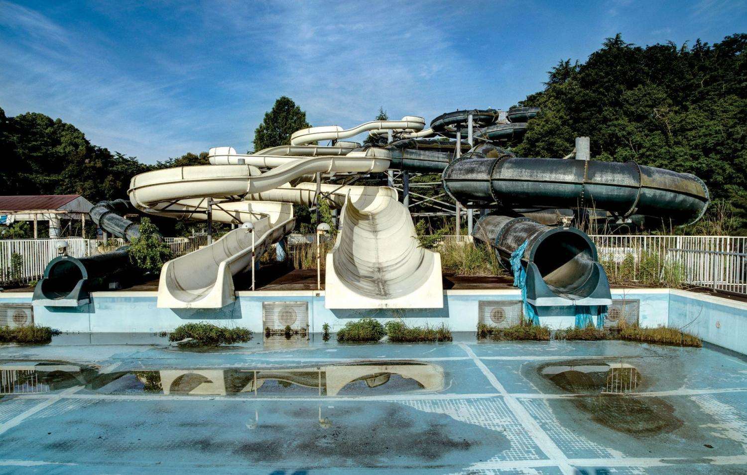 全球被遗弃绝美景观,全球被废弃的地方