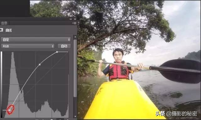 ps曲线上的文字,ps怎么用曲线调整图片部分亮度