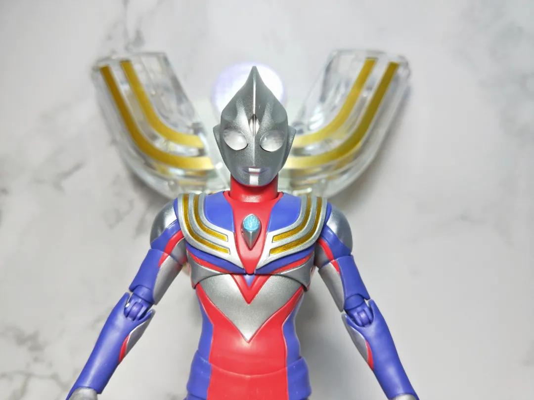 光的继承者迪迦奥特曼国语版,shf特利迦奥特曼开箱