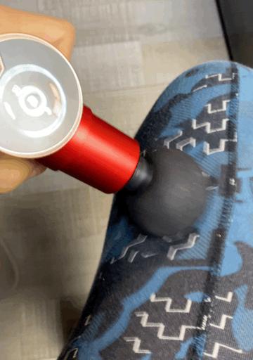 菠萝君mini2筋膜枪,菠萝君筋膜按摩枪视频