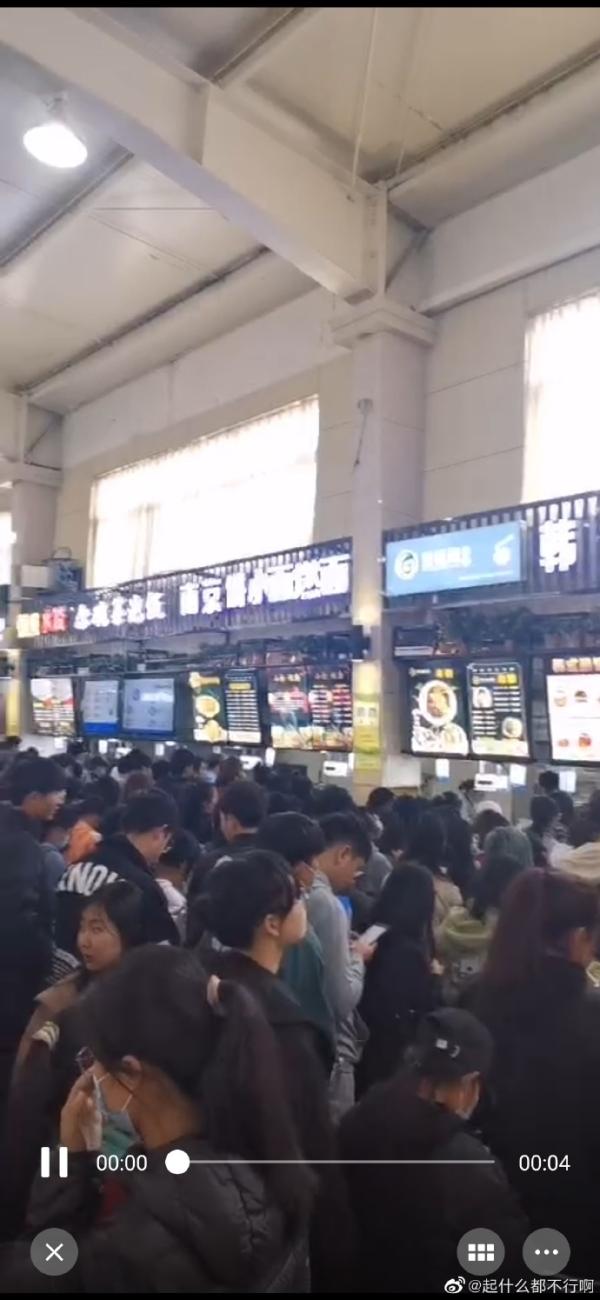 西安外卖禁入政策,陕西一高校禁学生点外卖后续